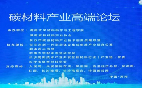 顶立科技参加中国先进材料产业创新与发展大会碳材料产业高端论坛